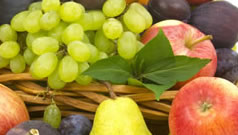 Obstlieferung für Groß- und Einzelhandel